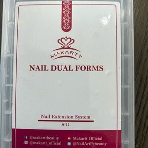 Nail Dual Forms - Clear